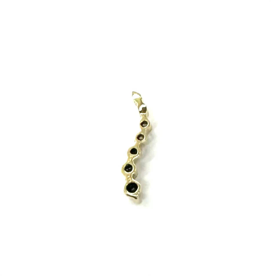 1/3 Ctw Diamond Journey Pendant