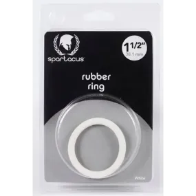 1.5in White Rubber Ring