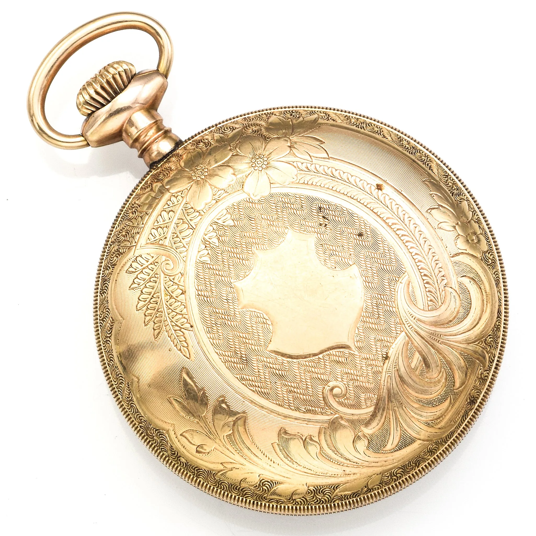 Antique 1901 Elgin 23 Jewels Size 18 Hand Wind Pocket Watch