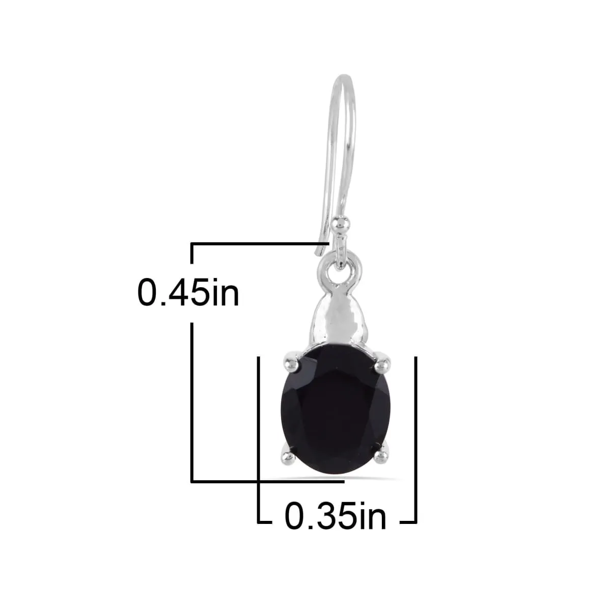 Black Onyx Earring, Sterling Silver Earring, Dangel Earring, Drop Earring, Black Onyx Gemstone Earring Gift For Women's