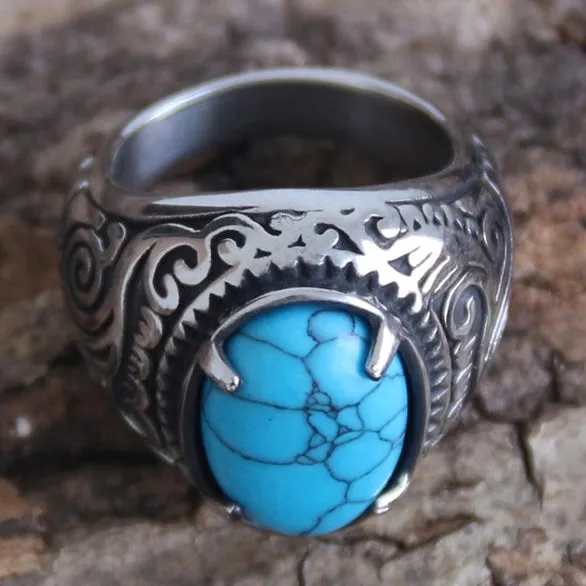 Blue Stone - New Mexico - Large - R78