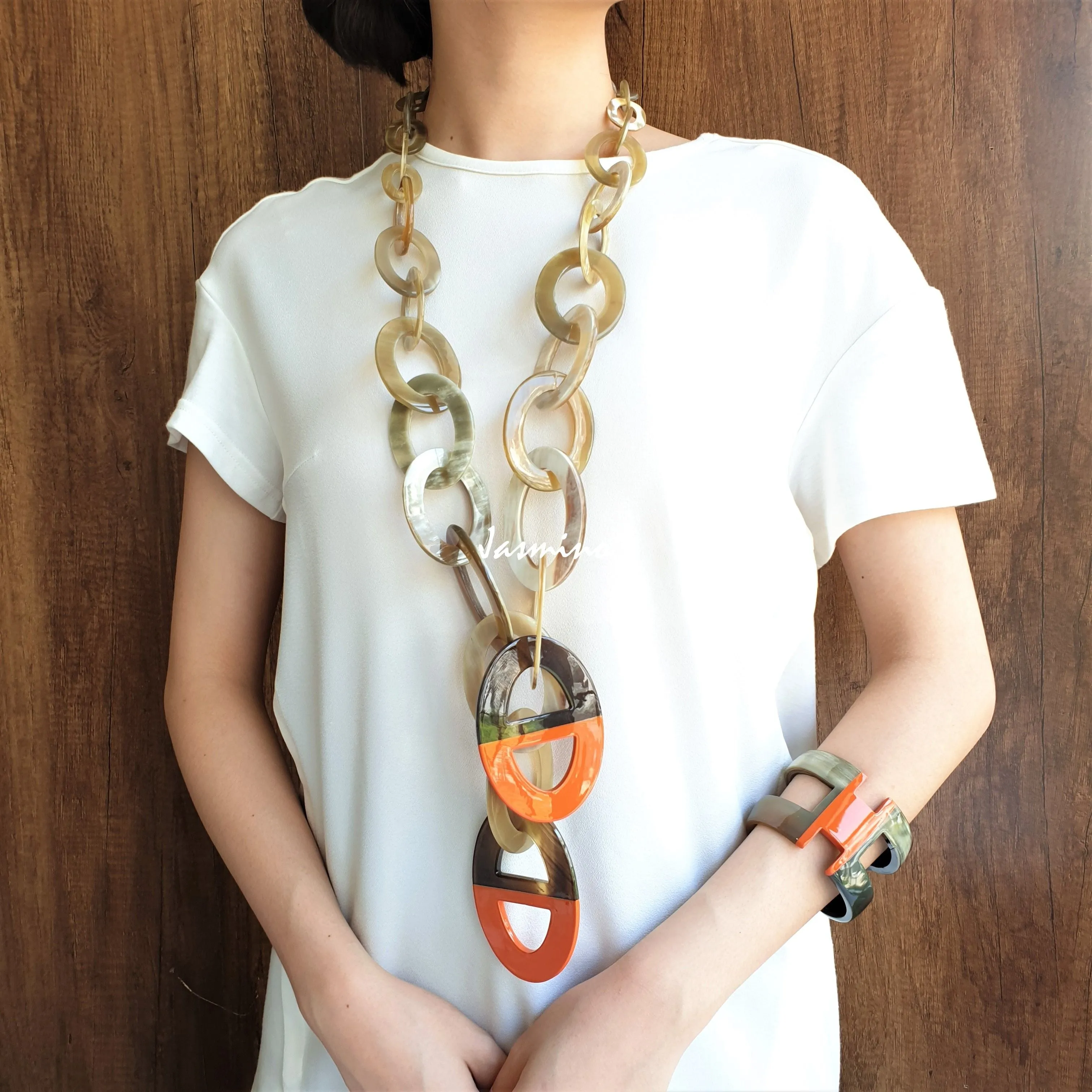Breathtaking Rustic Necklace J18087, Handmade product from Vietnam