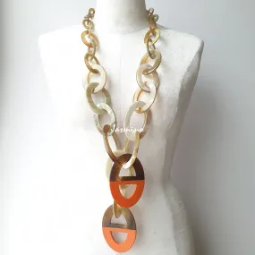 Breathtaking Rustic Necklace J18087, Handmade product from Vietnam