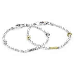Caviar Beaded Bracelet Gift Set