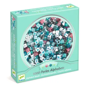 Djeco 1000 x Alphabets Beads