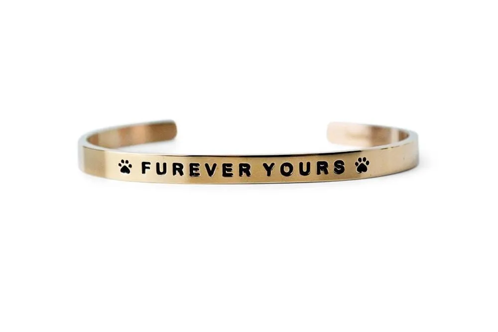 FUREVER YOURS Bracelet | Paw Promise Charity Bracelets