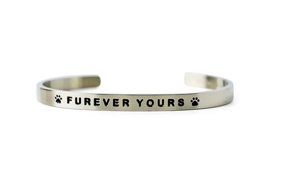 FUREVER YOURS Bracelet | Paw Promise Charity Bracelets