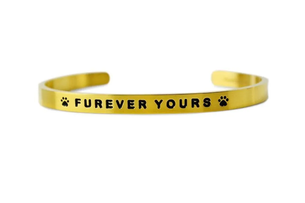 FUREVER YOURS Bracelet | Paw Promise Charity Bracelets