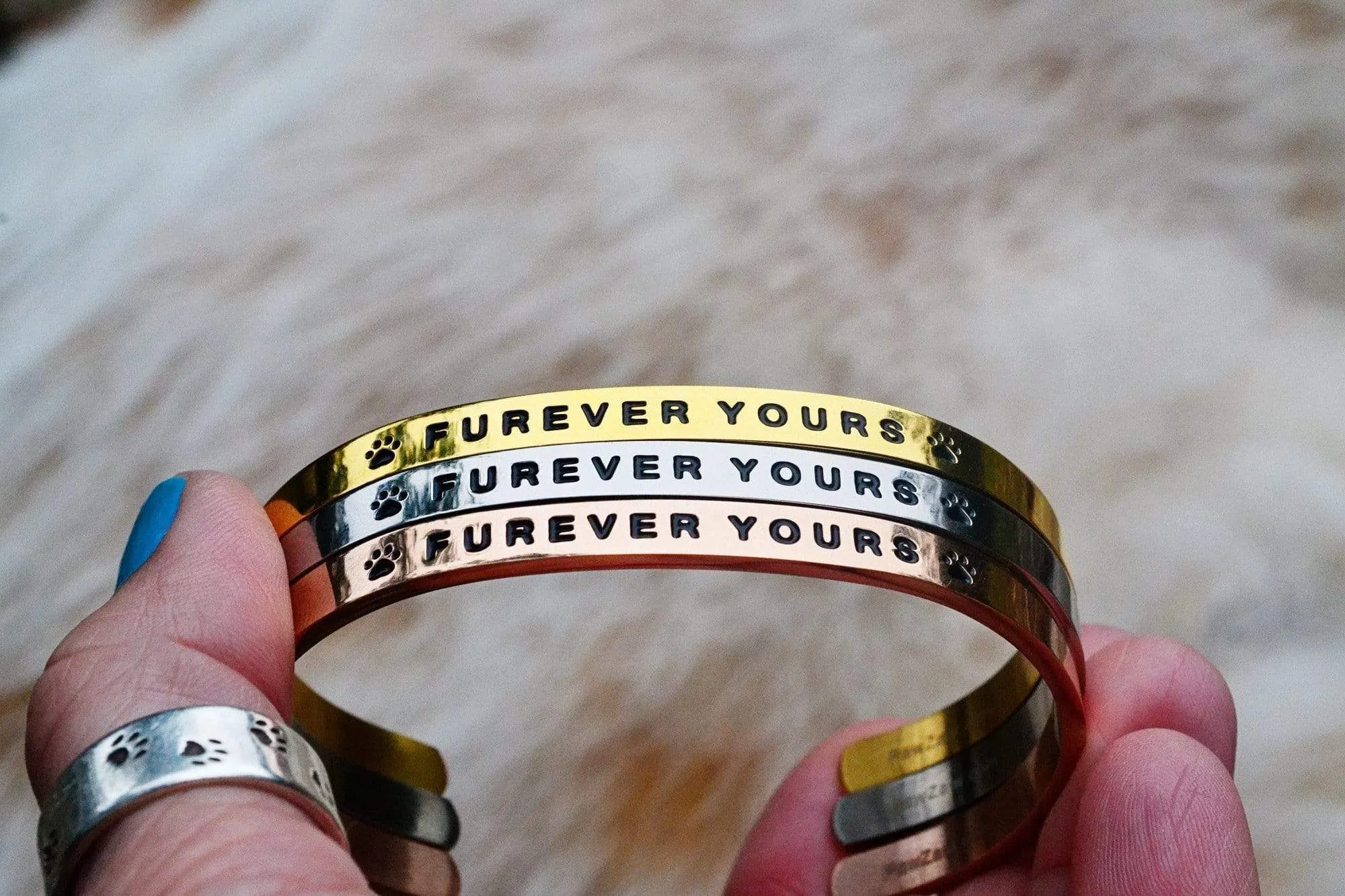 FUREVER YOURS Bracelet | Paw Promise Charity Bracelets