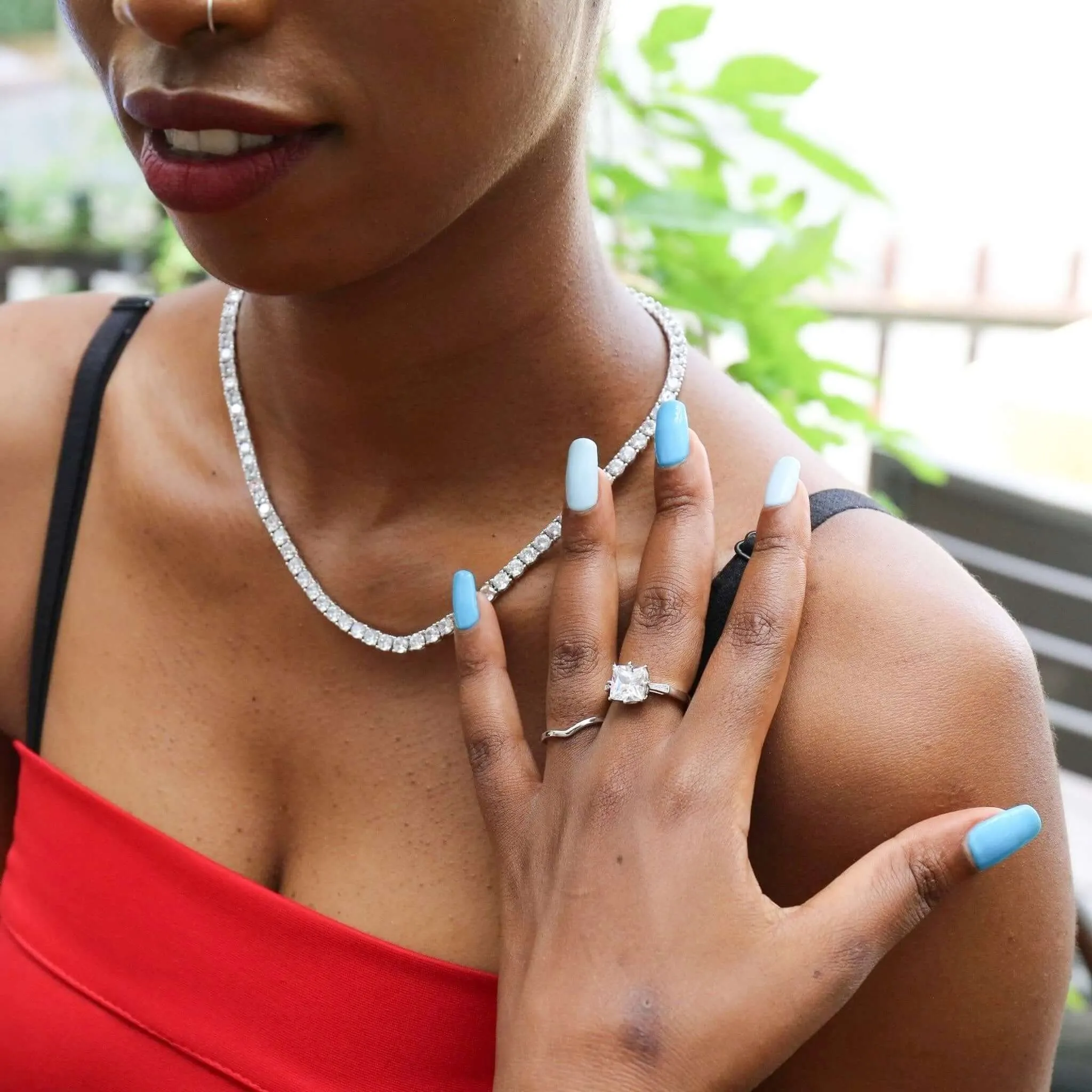 Halo Engagement Ring