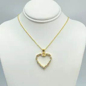 Heart Necklace 04