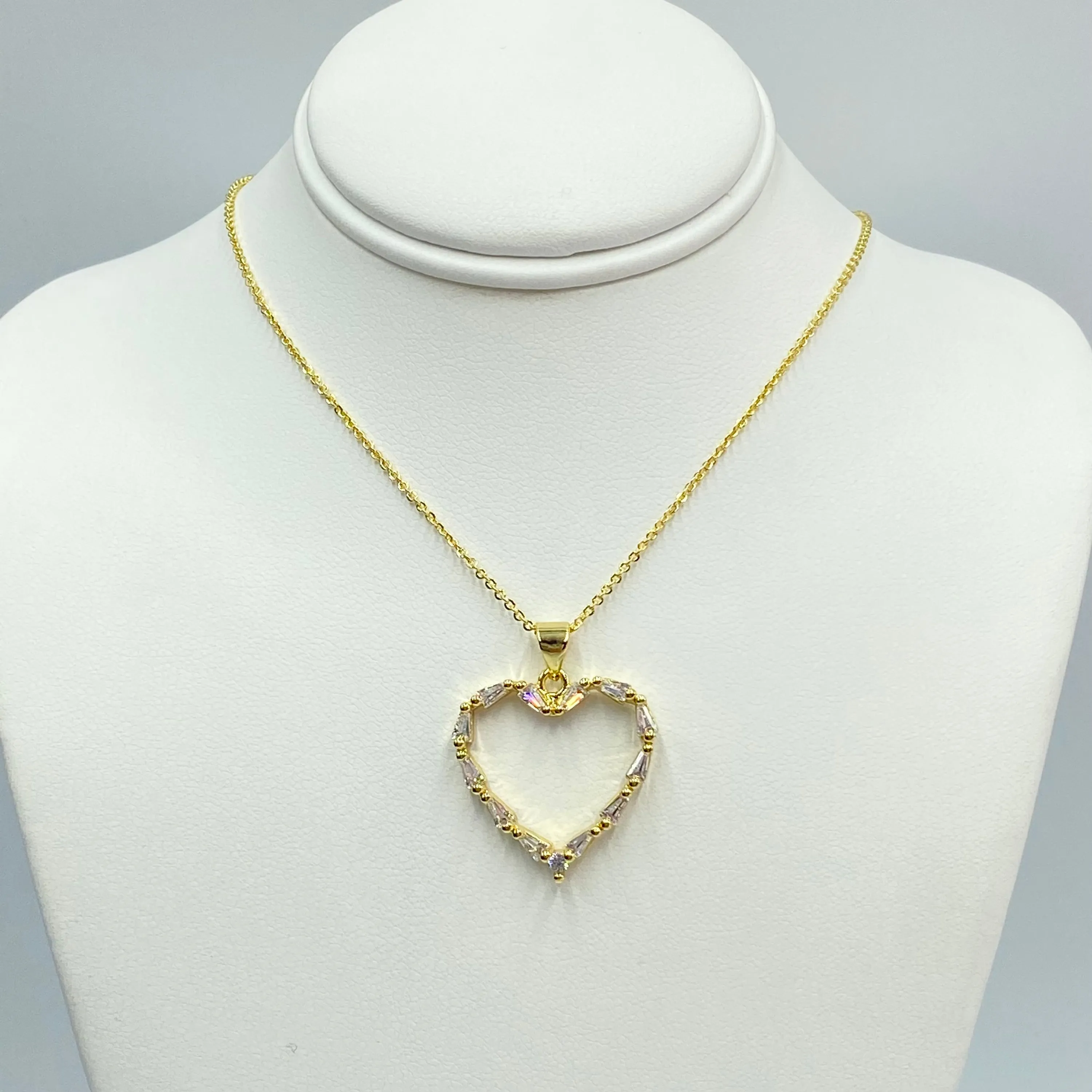 Heart Necklace 04