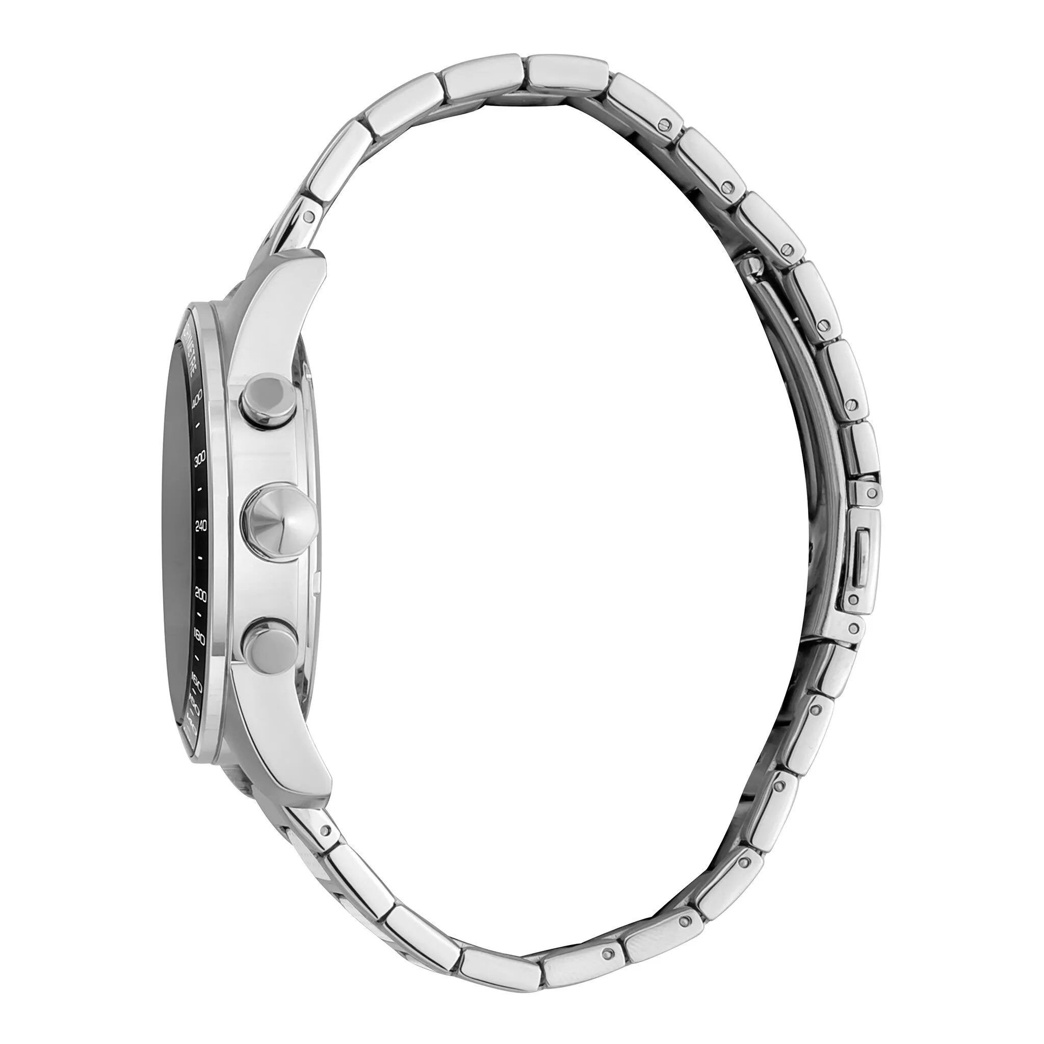 Optimized Title: **Just Cavalli Mens Stainless Steel Chronograph Watch - JC1G204M0055 - Stylish Timepiece for Modern Elegance**