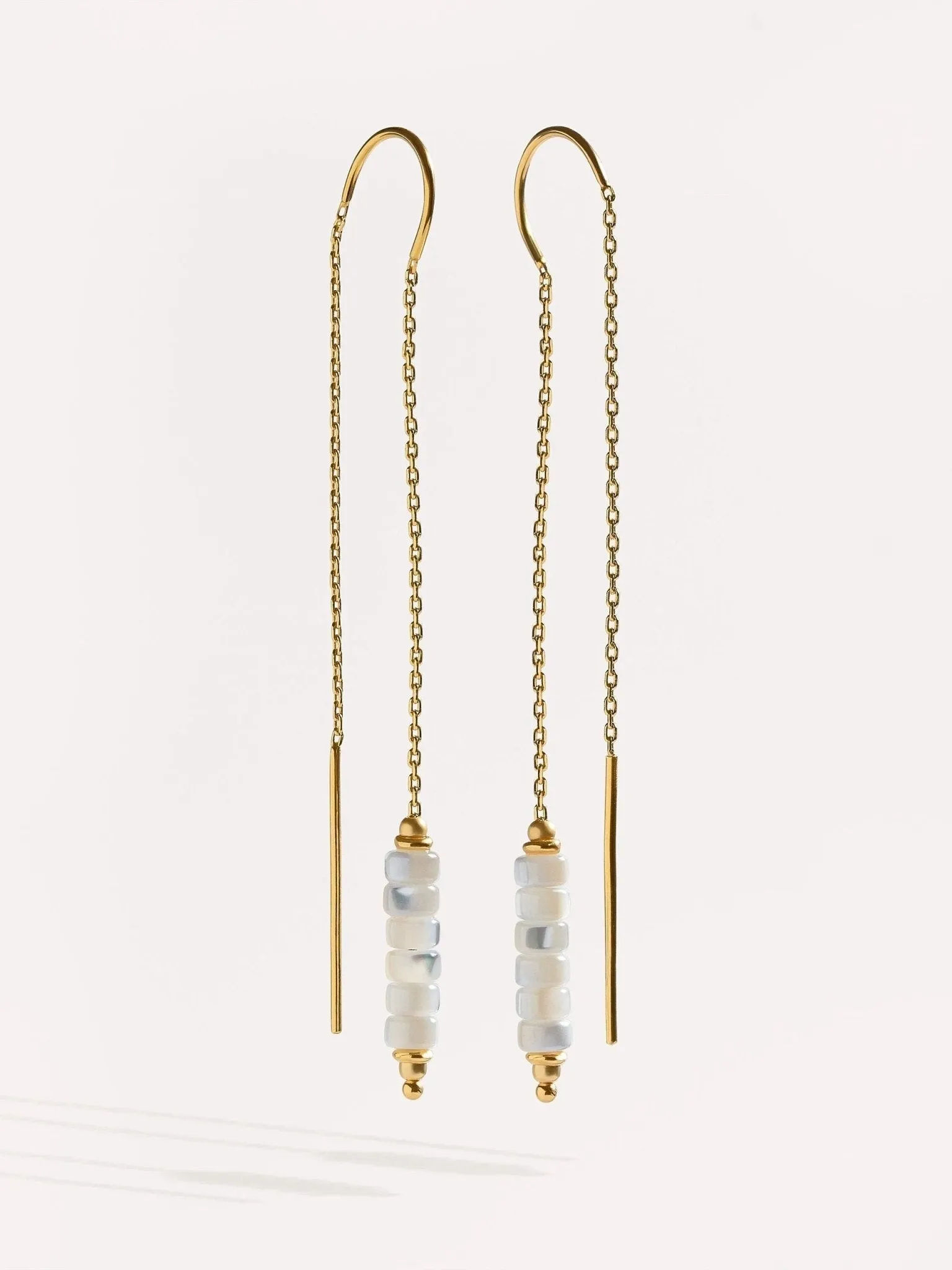 Lilly  Mother of Pearl Shell Earrings