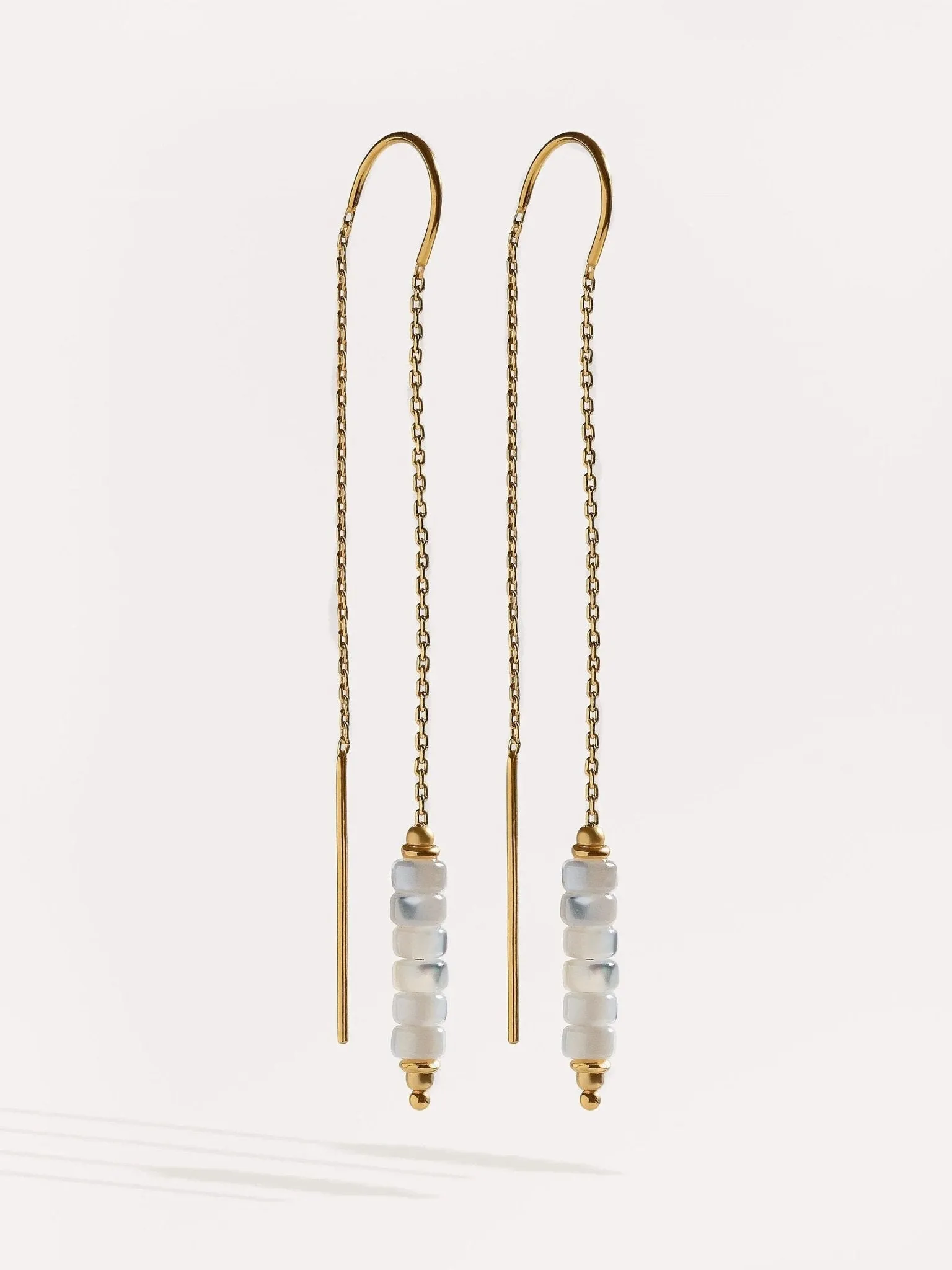 Lilly  Mother of Pearl Shell Earrings