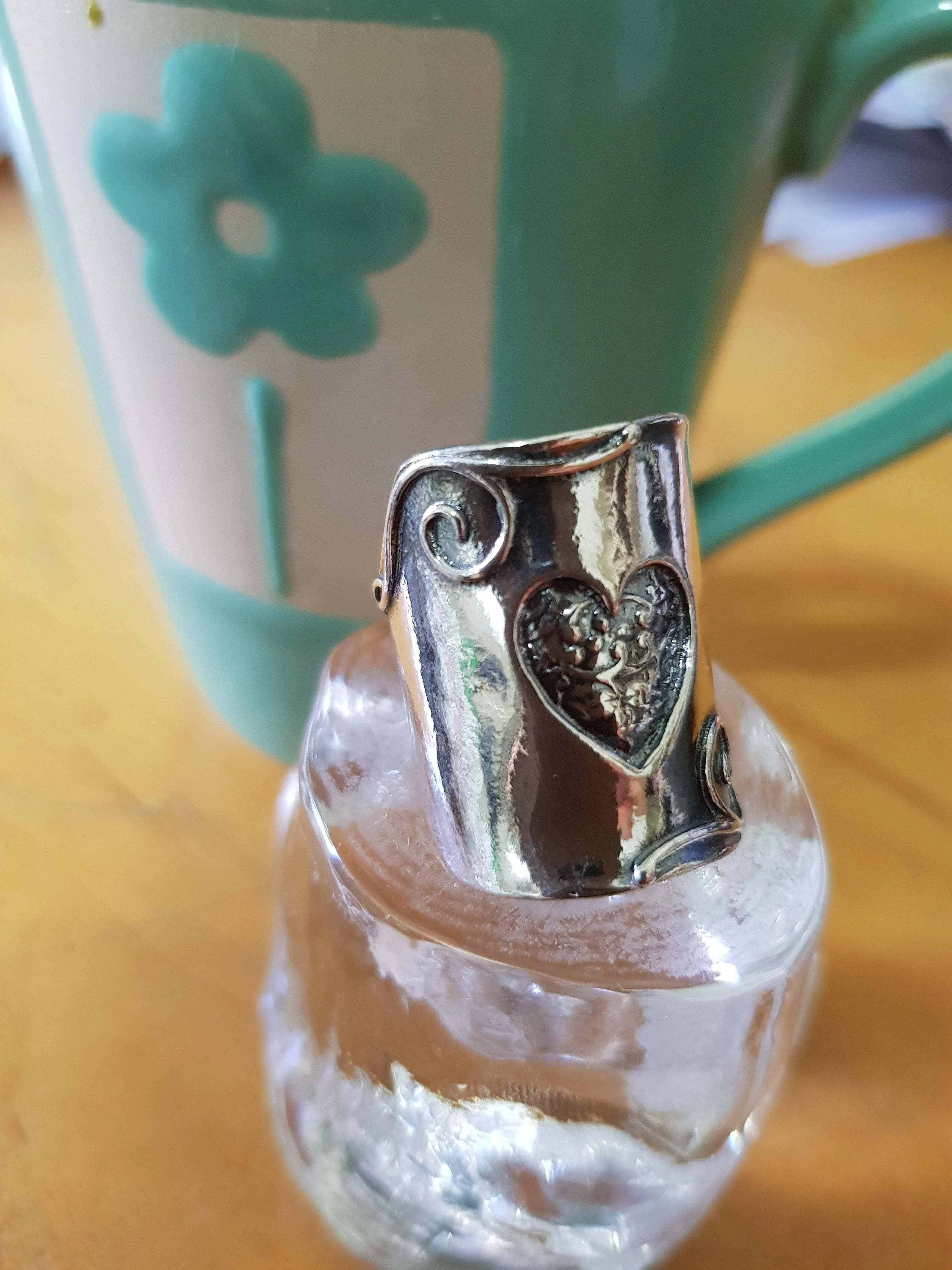 Love ring , Sterling silver ring,  lifestyle ring, Bohemian ring, Hippie ring