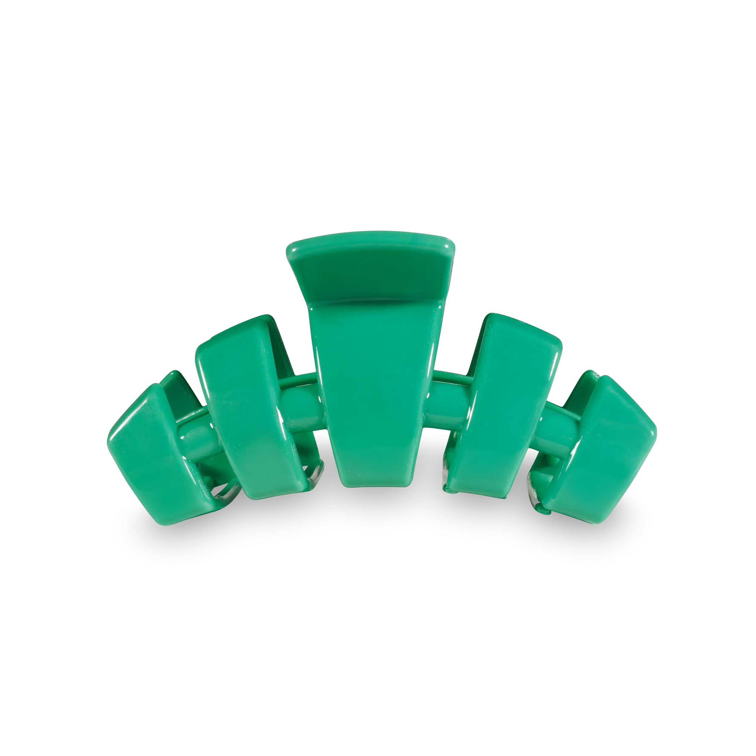 Medium Teleties Claw Clip - Green Come True