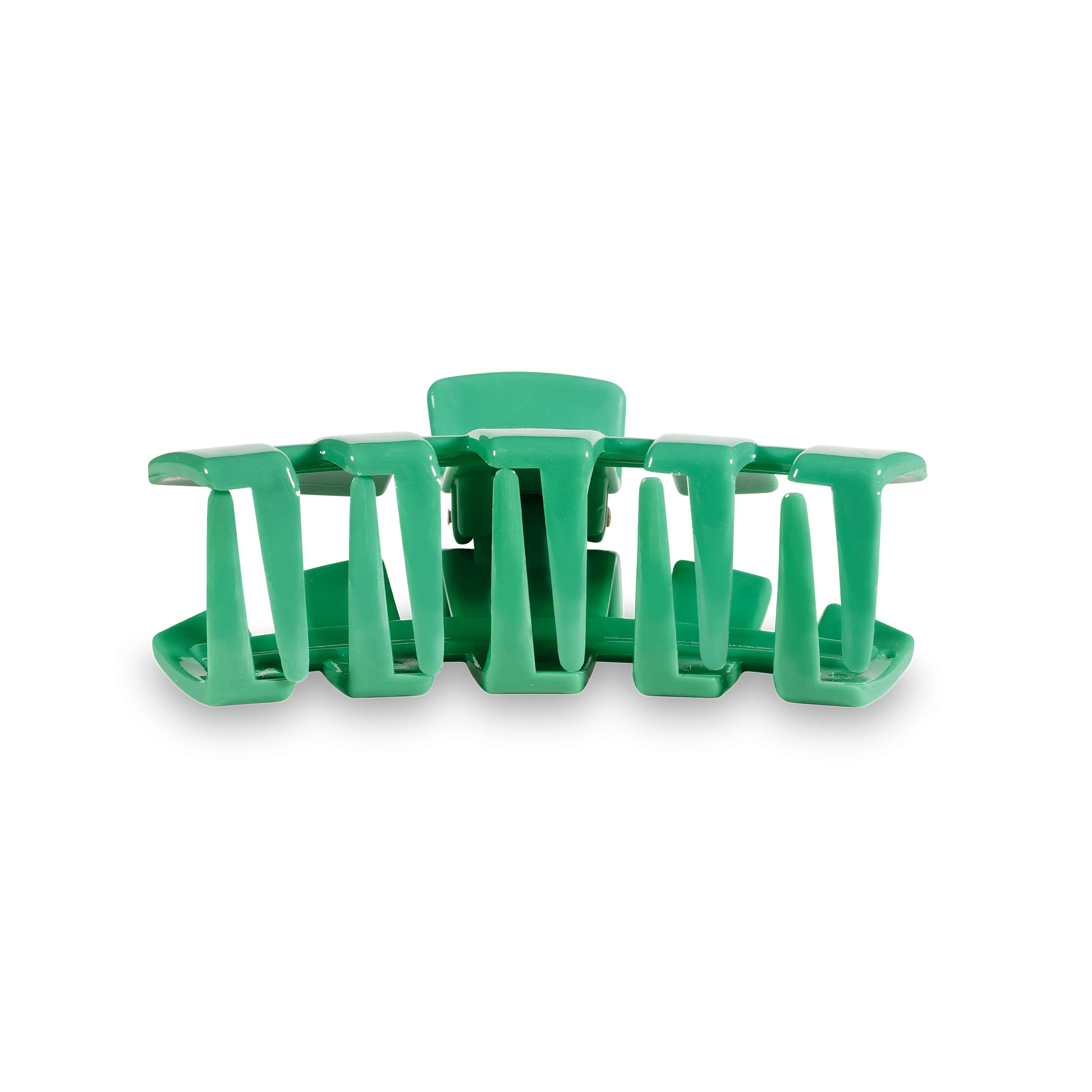 Medium Teleties Claw Clip - Green Come True