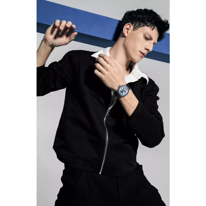Men's Leather Watch