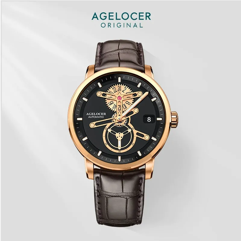 Men's Leather Watch