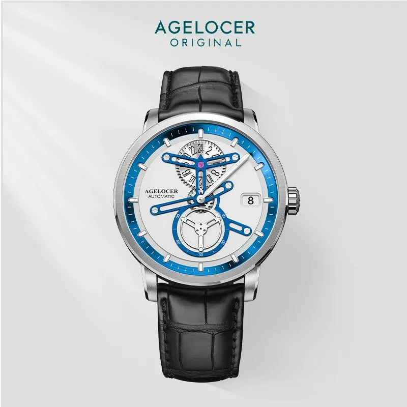 Men's Leather Watch