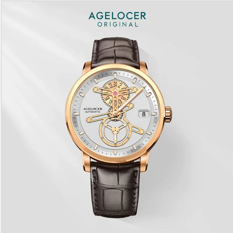 Men's Leather Watch