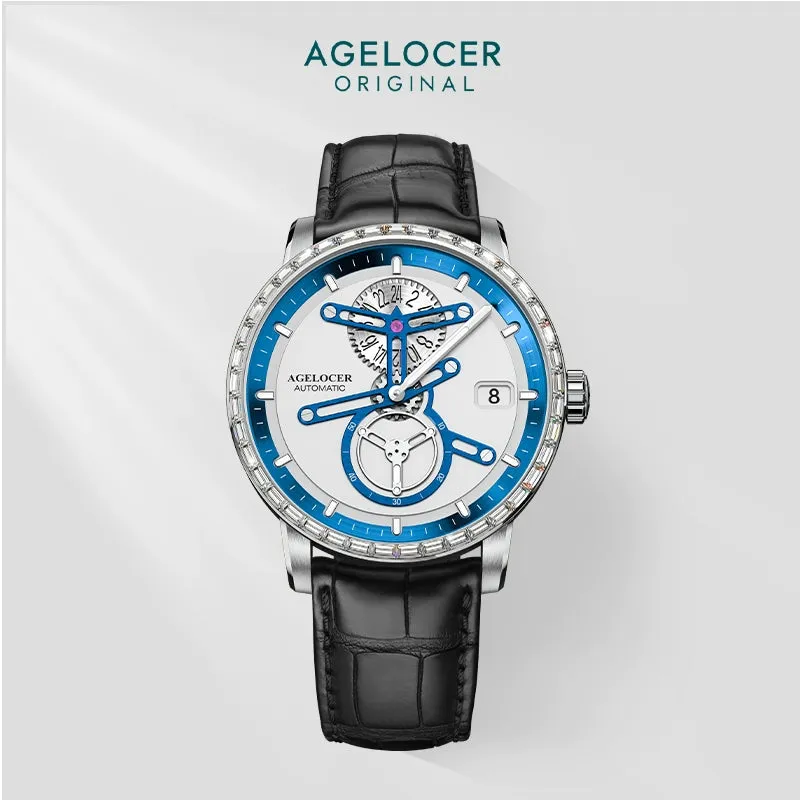Men's Leather Watch