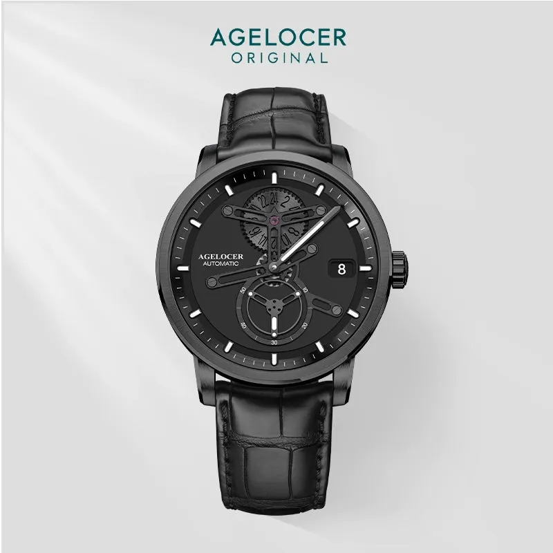 Men's Leather Watch