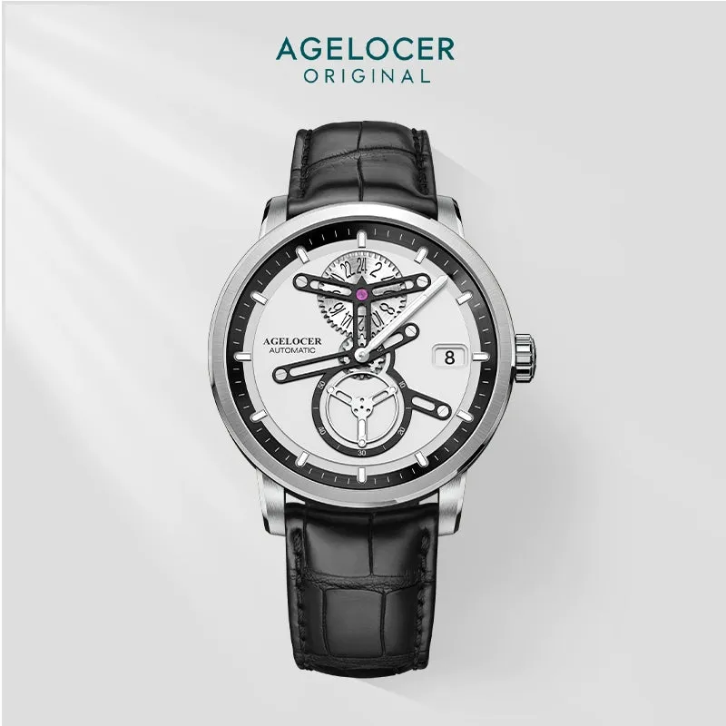 Men's Leather Watch