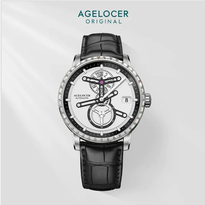 Men's Leather Watch