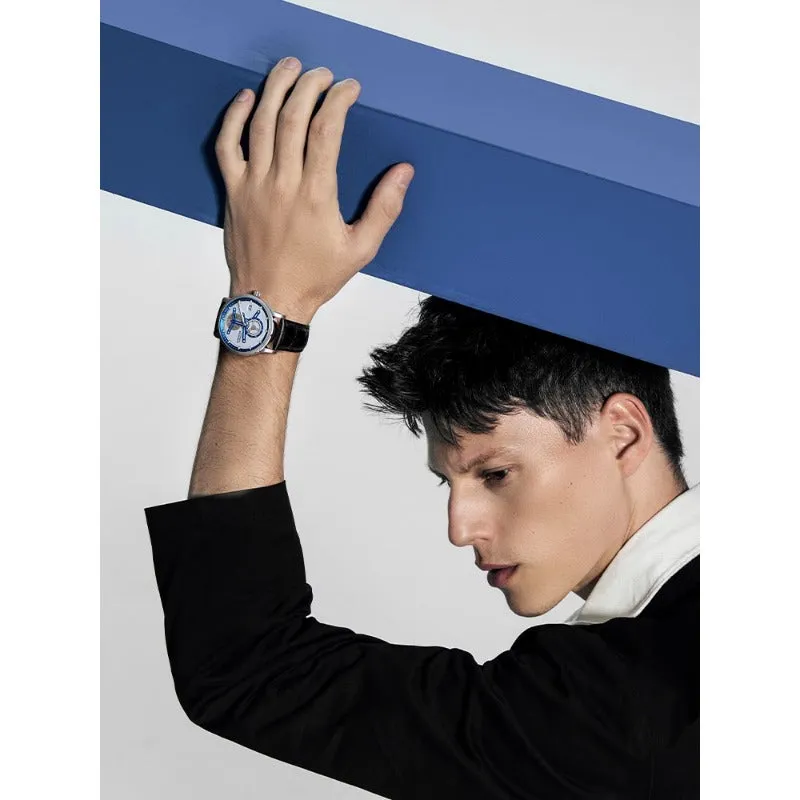 Men's Leather Watch
