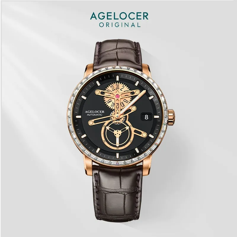 Men's Leather Watch