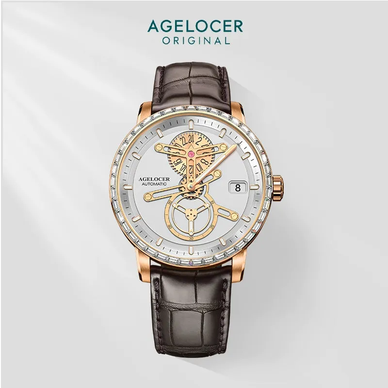 Men's Leather Watch