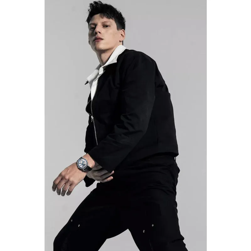 Men's Leather Watch