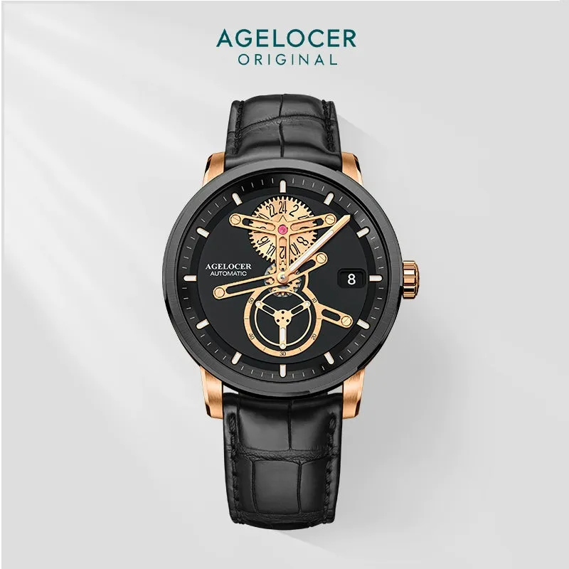 Men's Leather Watch