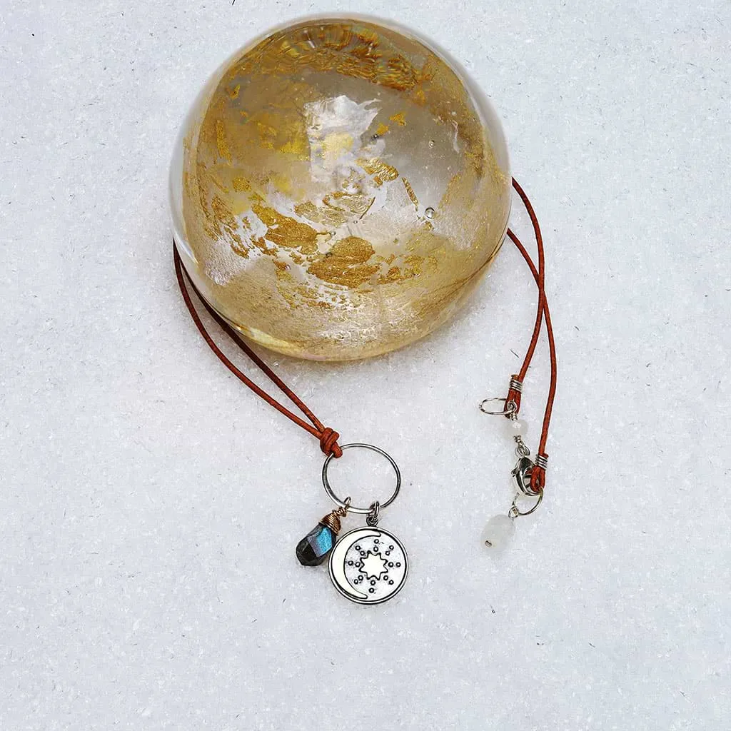 Moonglow - Labradorite Pendant Necklace