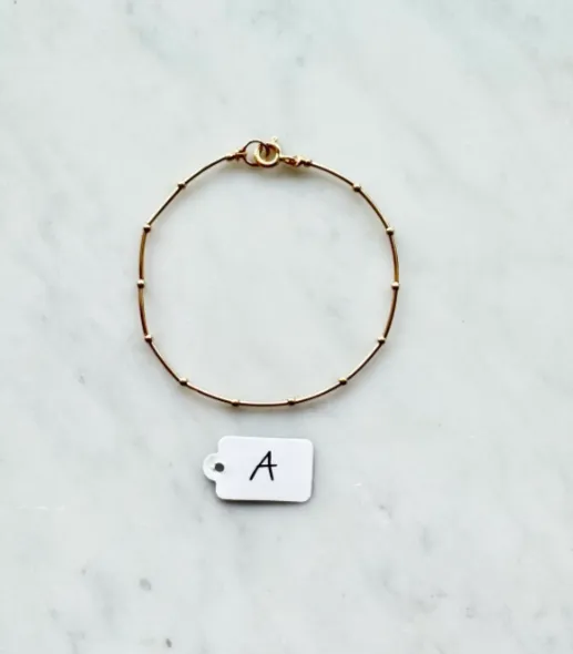 Morse Code :: A to Z Bangles