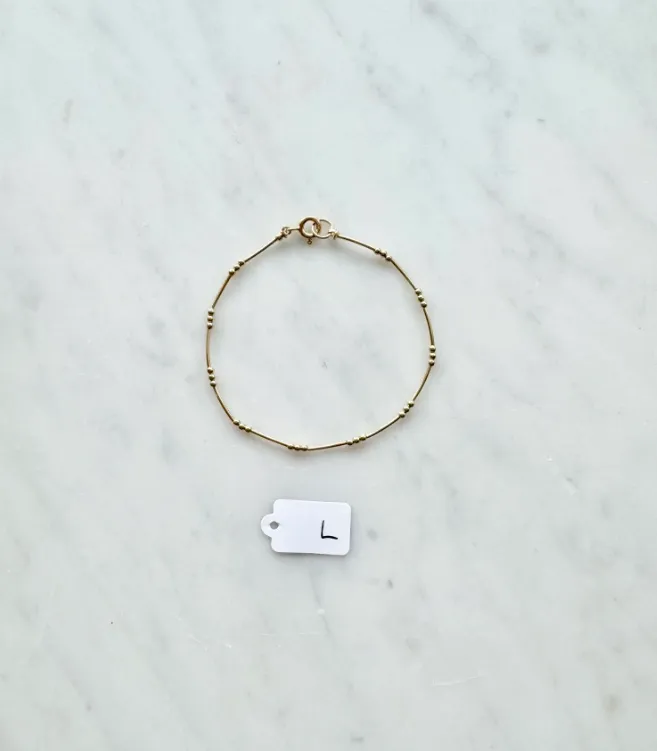 Morse Code :: A to Z Bangles