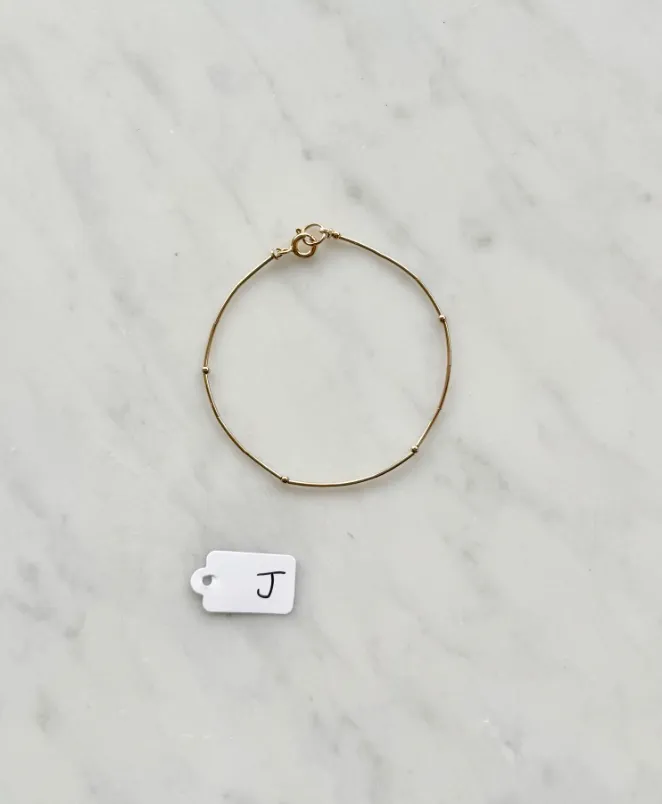 Morse Code :: A to Z Bangles