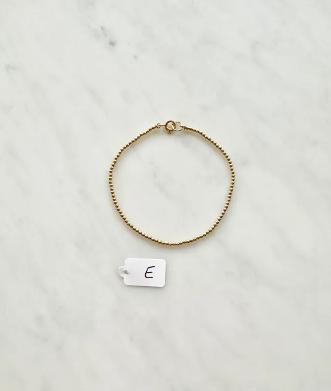 Morse Code :: A to Z Bangles