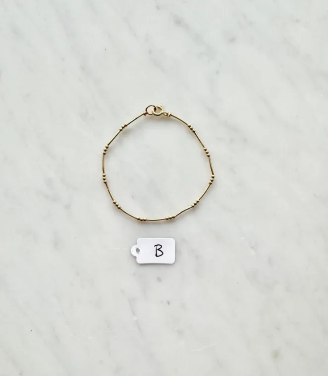 Morse Code :: A to Z Bangles