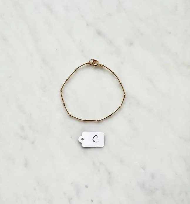 Morse Code :: A to Z Bangles