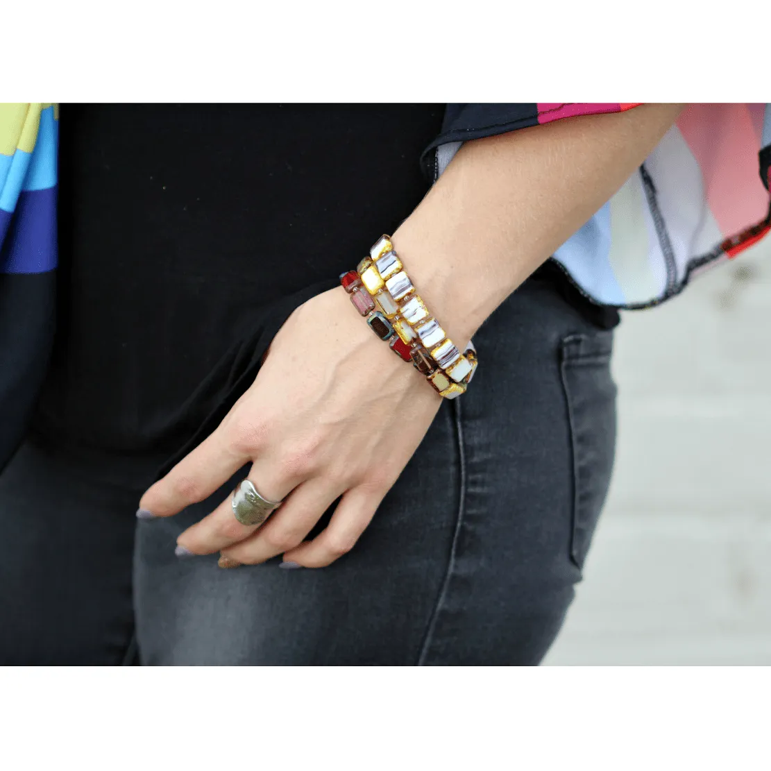 Pamela Bracelet Cream