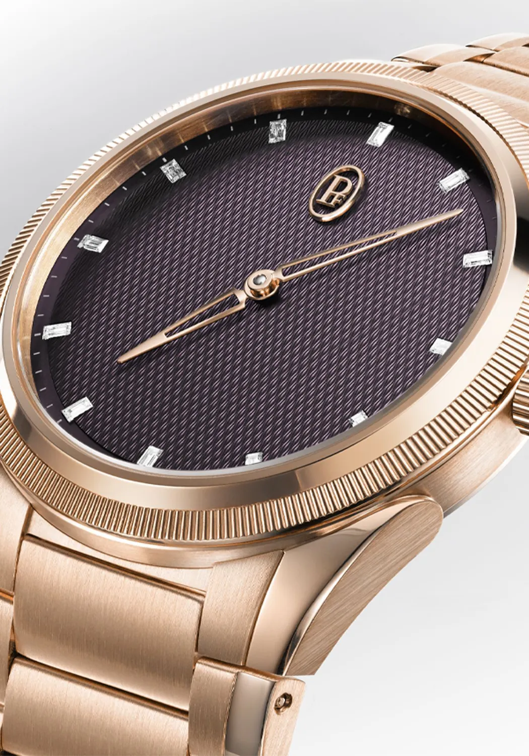 Parmigiani Fleurier Tonda PF Automatic 18KRG Deep Ruby 36mm