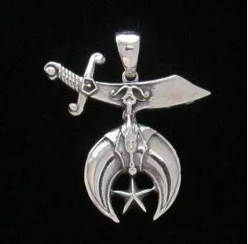 Pendant, Transitions Symbols - Assorted designs in sterling silver