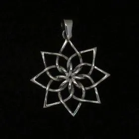 Pendant, Transitions Symbols - Assorted designs in sterling silver