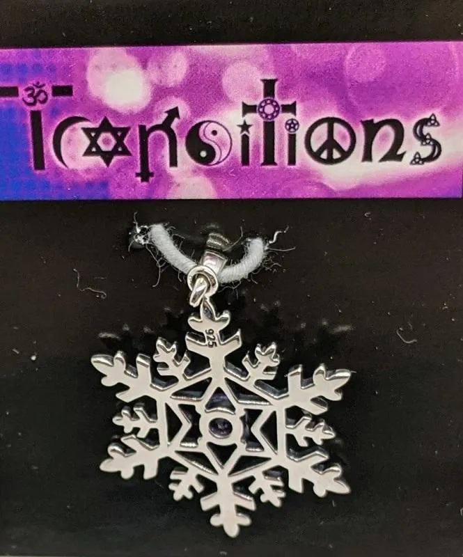 Pendant, Transitions Symbols - Assorted designs in sterling silver