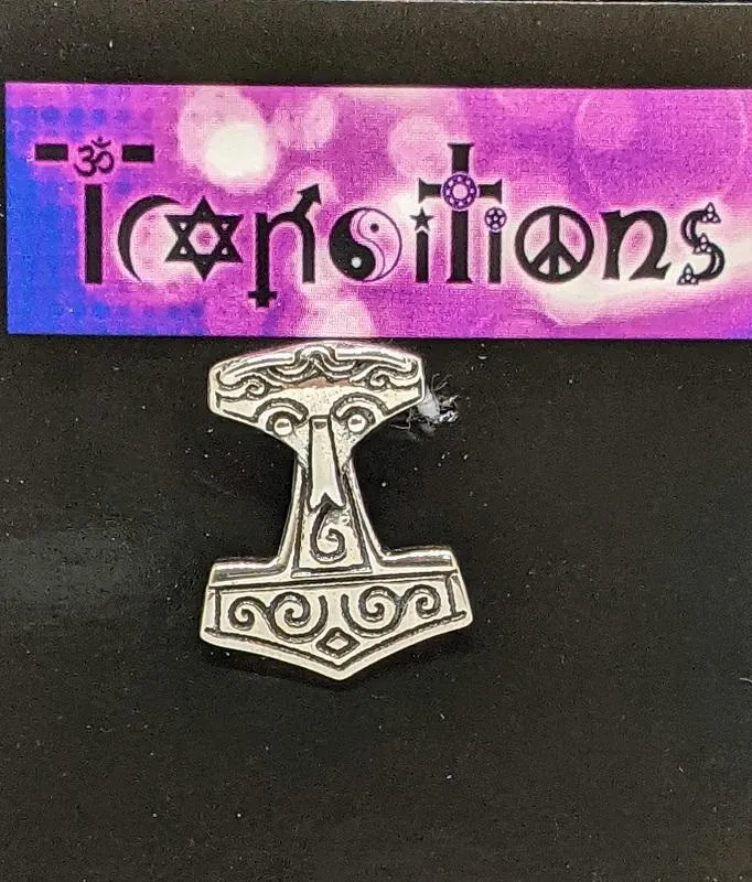 Pendant, Transitions Symbols - Assorted designs in sterling silver
