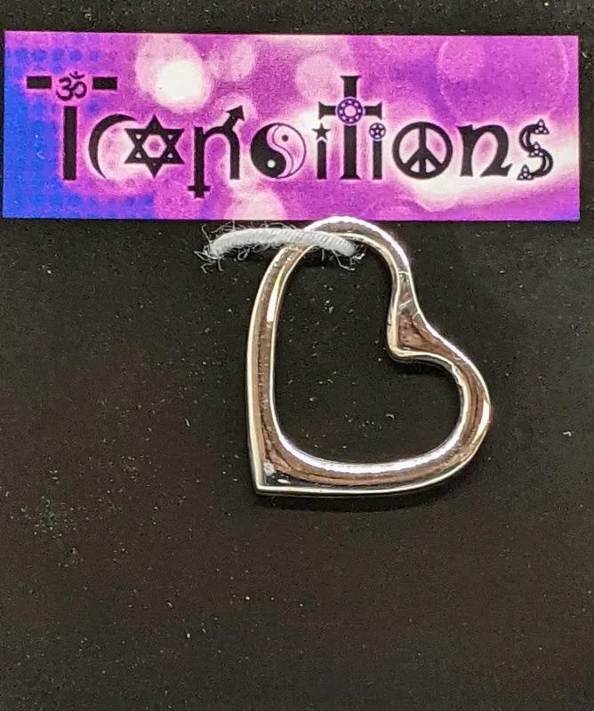 Pendant, Transitions Symbols - Assorted designs in sterling silver
