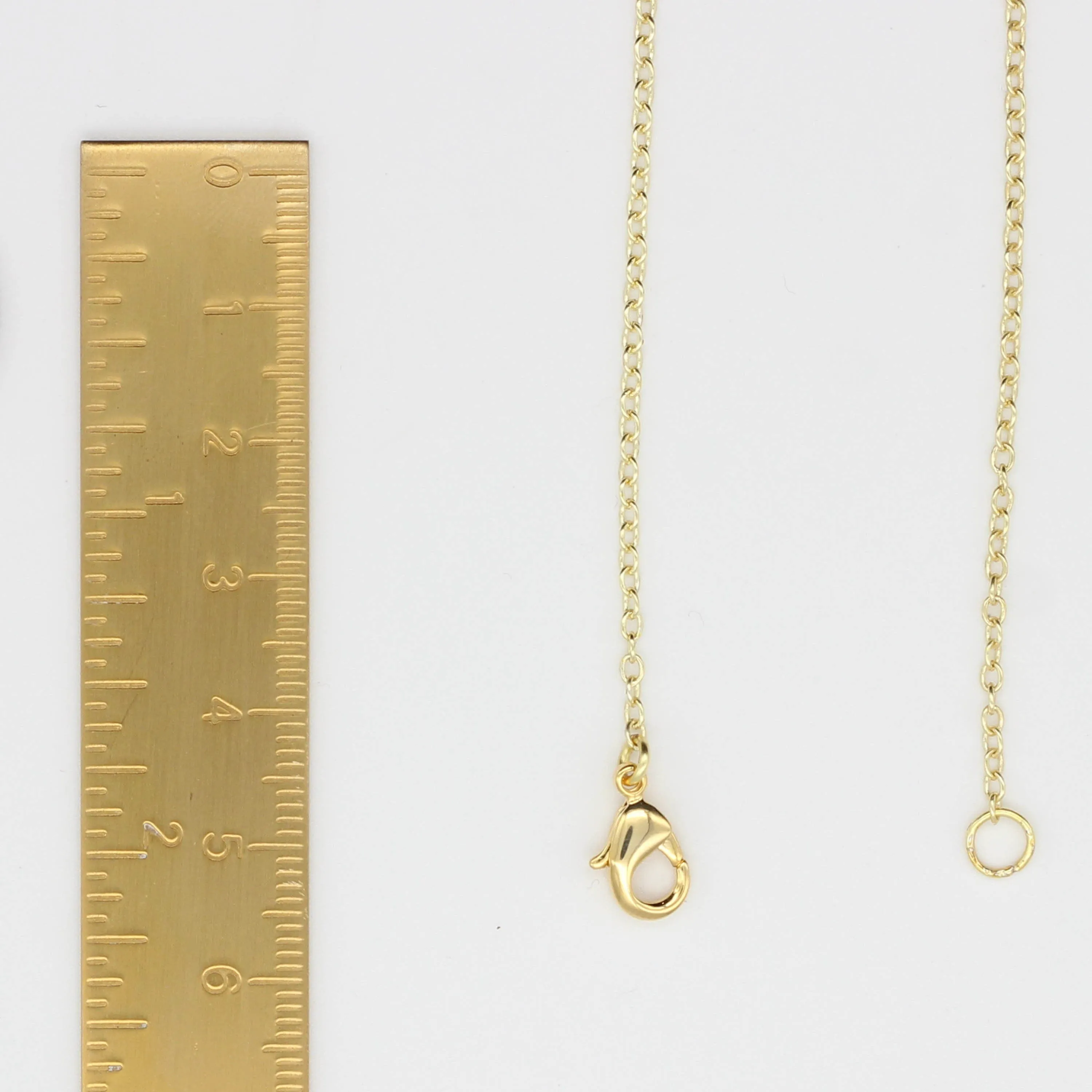 "Le Contour" Mini Hexagon Black & Gold Mixed Metal Necklace